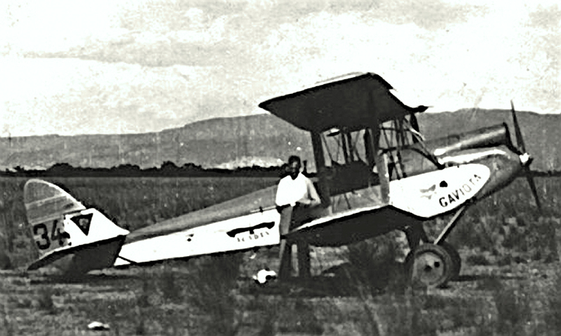 C-34 Gaviota de Havilland Moth  SCADTA