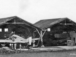 F13 3n hangar de Veranillo