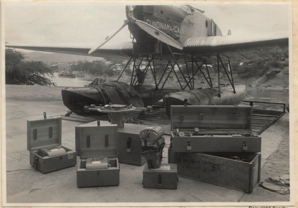Junkers W-34 Cundinamarca