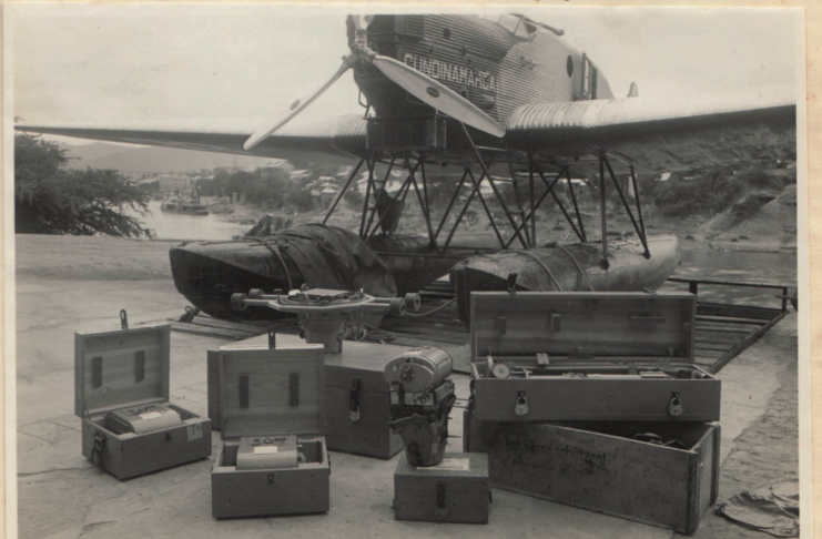 Junkers W-34 Cundinamarca