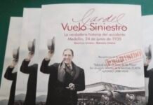 Gardel, vuelo siniestro Libro 'Gardel, Vuelo Siniestro"