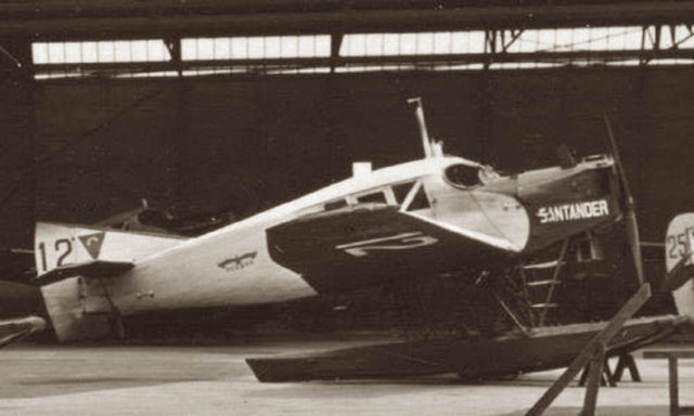 A-12 'Santander' Junkers F.13 Scadta