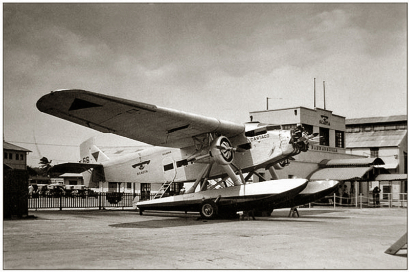 C-66 Cartago Ford Trimotor